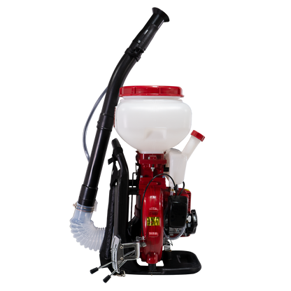 Fumigadora Aspersora 14L De Liquidos Y Polvos Motorizada 2.5 Hp De 2 Tiempos 41.5 CC Husky HKF1400