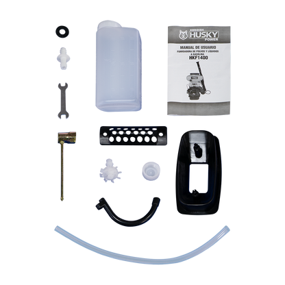 Fumigadora Aspersora 14L De Liquidos Y Polvos Motorizada 2.5 Hp De 2 Tiempos 41.5 CC Husky HKF1400