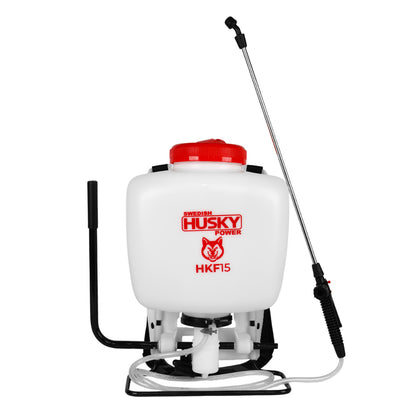 Fumigadora Aspersora Manual De Mochila 15L Pistón De Polietileno Husky HKF15
