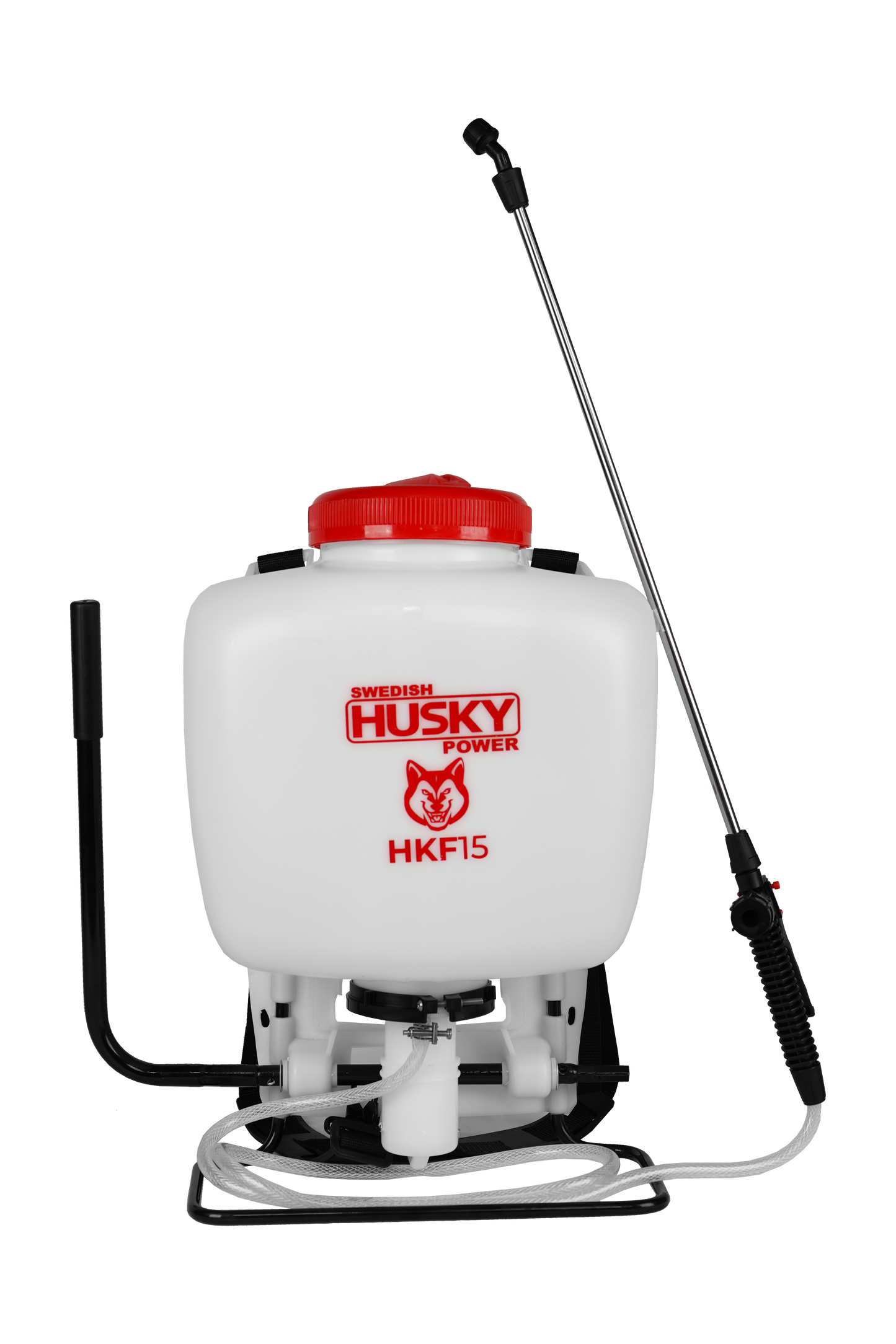 Fumigadora Aspersora Manual De Mochila 15L Pistón De Polietileno Husky HKF15