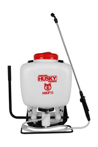 Fumigadora Aspersora Manual De Mochila 15L Pistón De Polietileno Husky HKF15