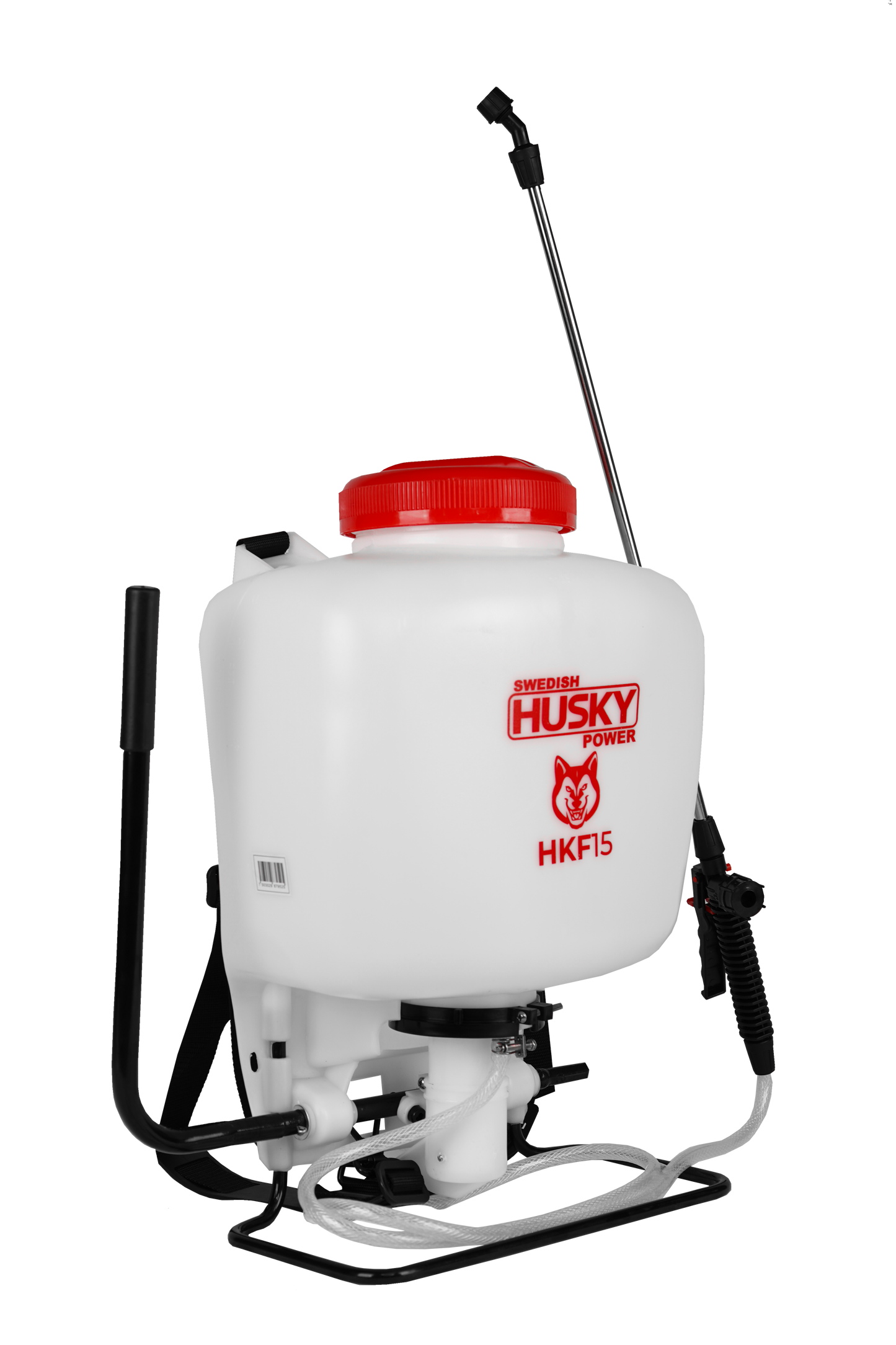 Fumigadora Aspersora Manual De Mochila 15L Pistón De Polietileno Husky HKF15