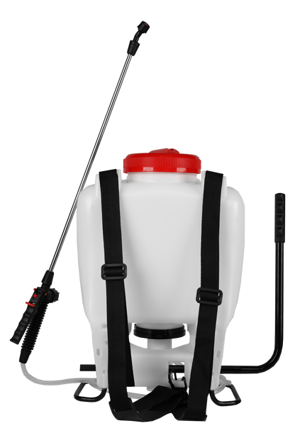 Fumigadora Aspersora Manual De Mochila 15L Pistón De Polietileno Husky HKF15