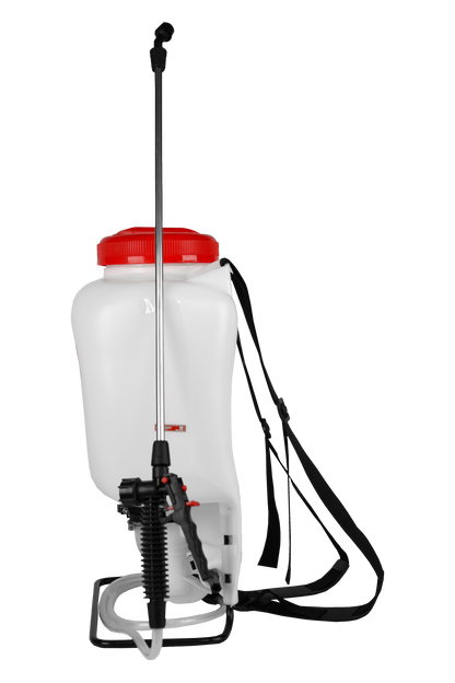 Fumigadora Aspersora Manual De Mochila 15L Pistón De Polietileno Husky HKF15