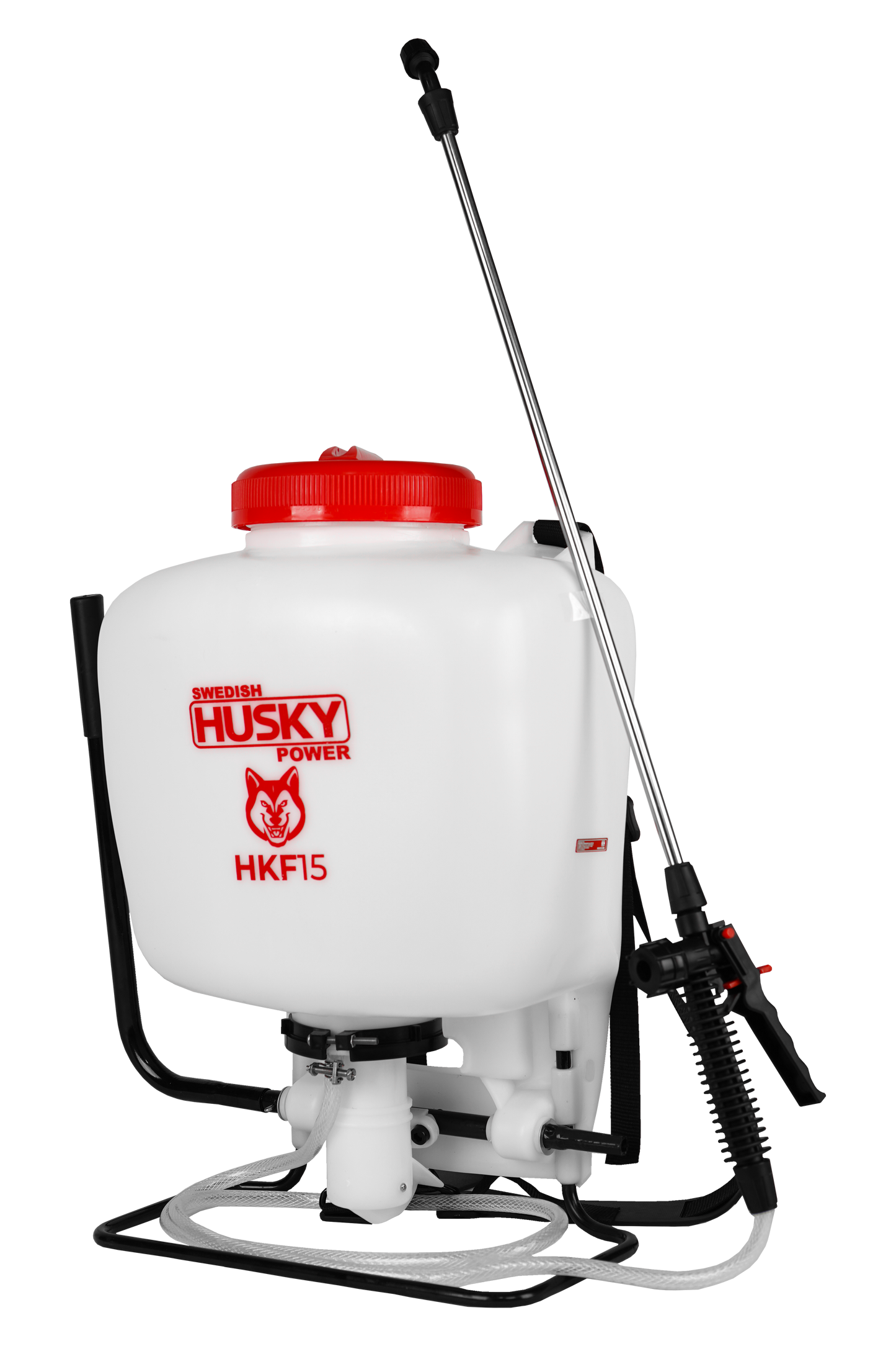 Fumigadora Aspersora Manual De Mochila 15L Pistón De Polietileno Husky HKF15