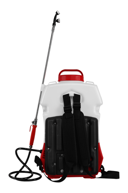 Fumigadora Aspersora 1 Varilla 20L Eléctrica 12V 8 AH Bateria Recargable De Lithium Husky HKF20LT