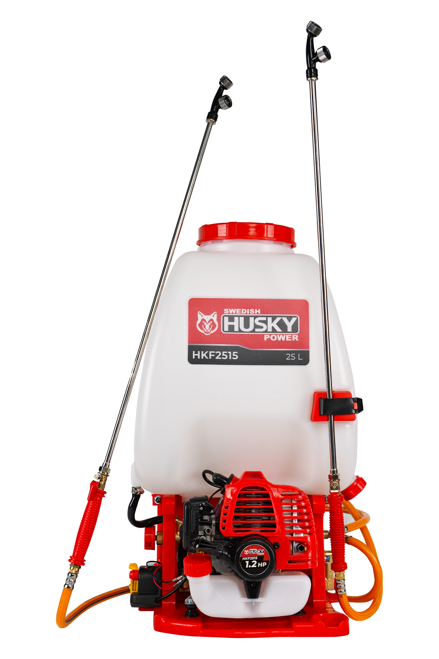 Fumigadora Aspersora 25L De Doble Varilla Motorizada 1Hp De 2 Tiempos 26 CC Husky HKF2515