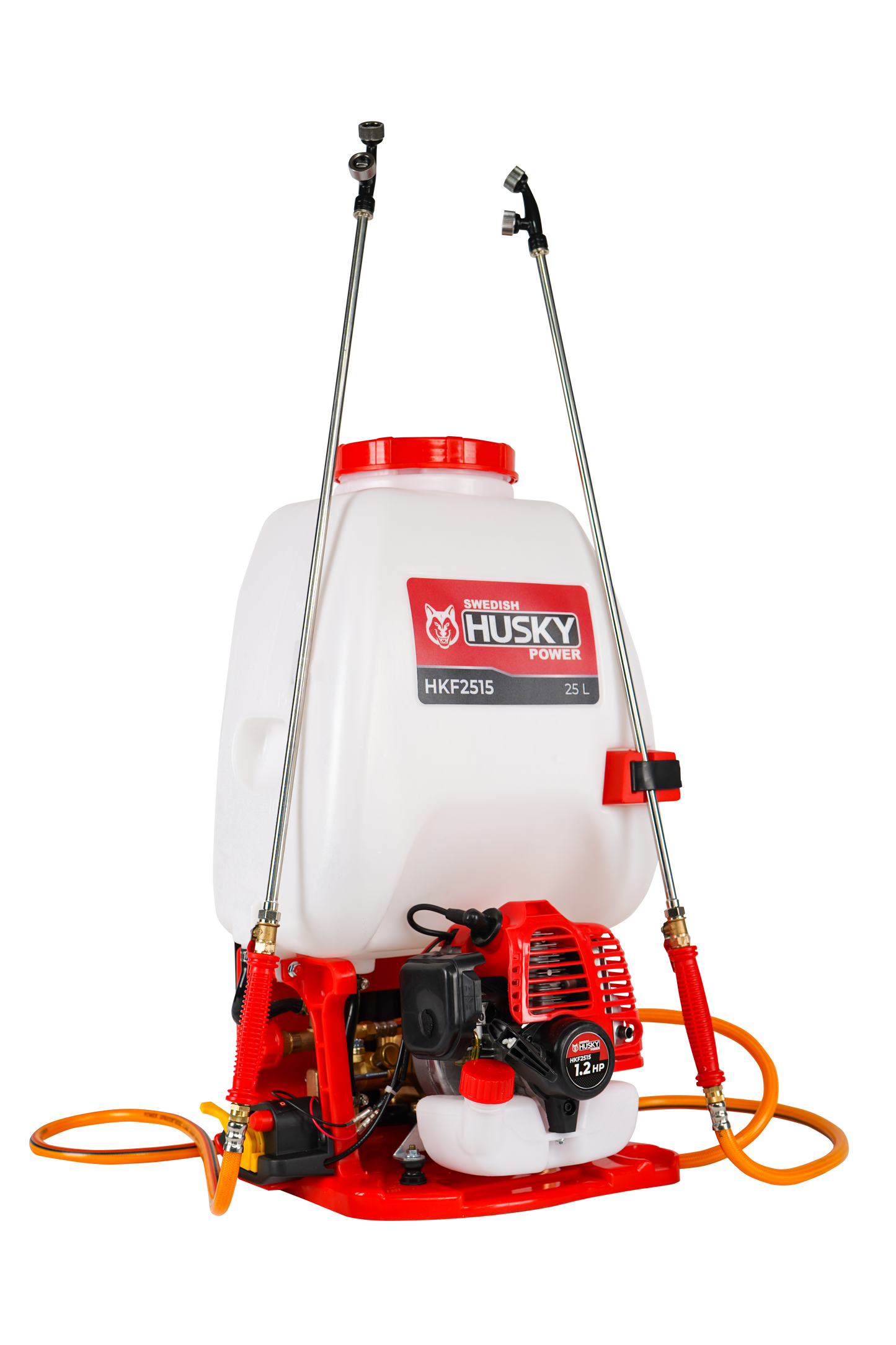 Fumigadora Aspersora 25L De Doble Varilla Motorizada 1Hp De 2 Tiempos 26 CC Husky HKF2515