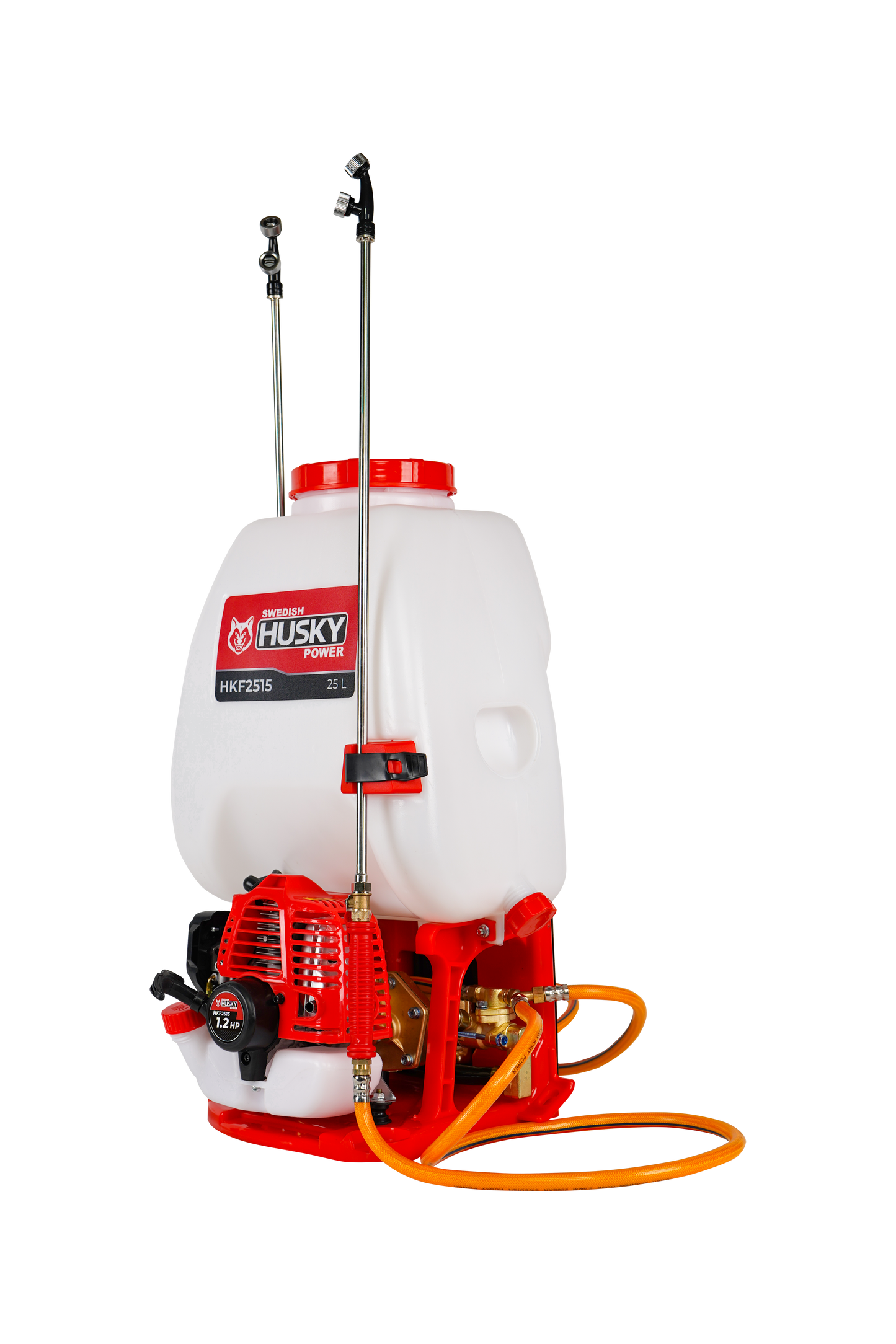 Fumigadora Aspersora 25L De Doble Varilla Motorizada 1Hp De 2 Tiempos 26 CC Husky HKF2515