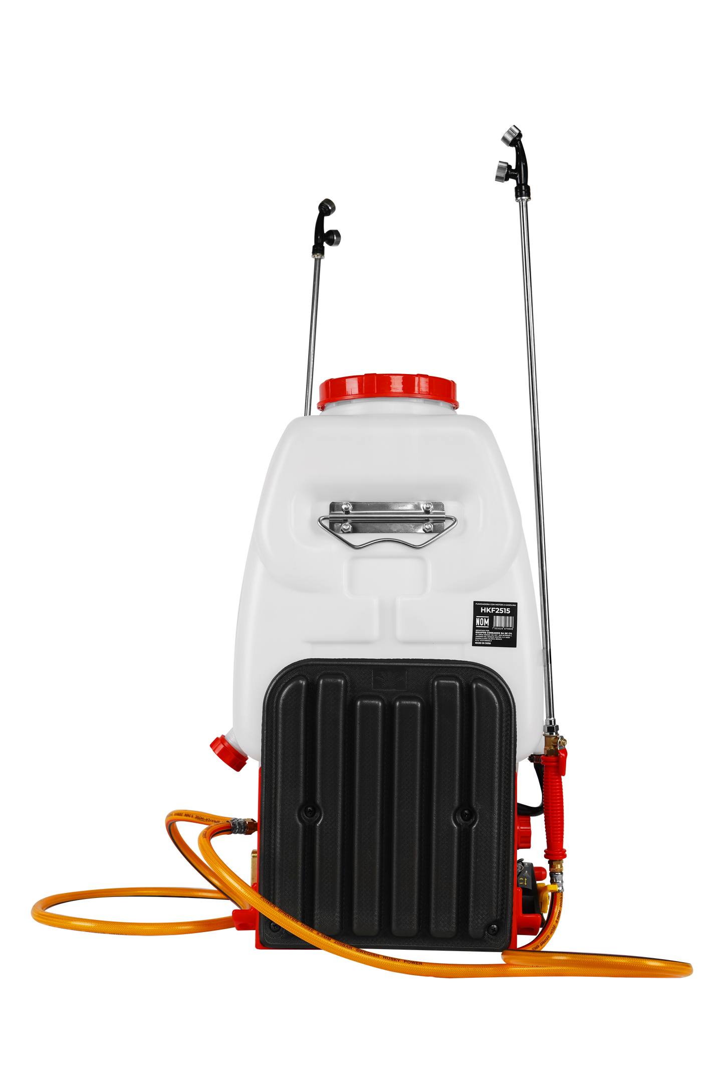 Fumigadora Aspersora 25L De Doble Varilla Motorizada 1Hp De 2 Tiempos 26 CC Husky HKF2515