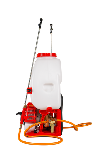 Fumigadora Aspersora 25L De Doble Varilla Motorizada 1Hp De 2 Tiempos 26 CC Husky HKF2515