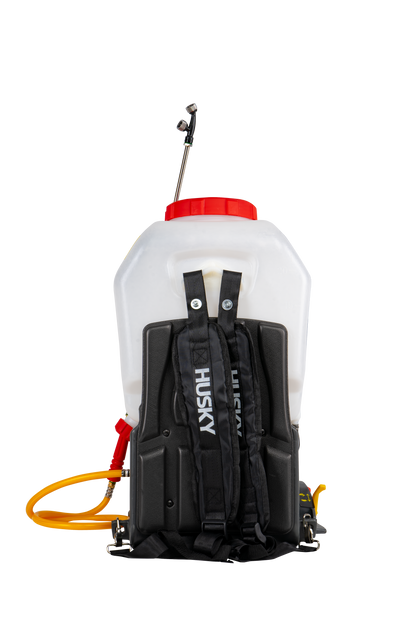 Fumigadora Aspersora 25L De Doble Varilla Motorizada 1.2 Hp De 4 Tiempos 35.8 CC Husky HKF254T