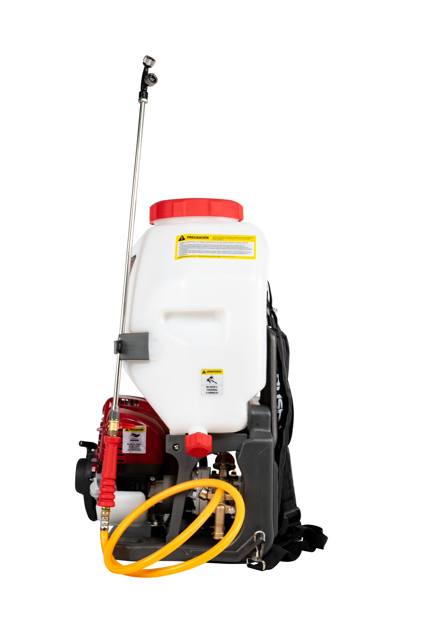 Fumigadora Aspersora 25L De Doble Varilla Motorizada 1.2 Hp De 4 Tiempos 35.8 CC Husky HKF254T