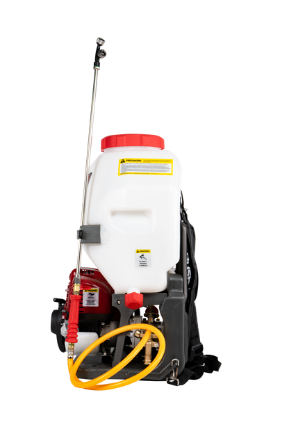 Fumigadora Aspersora 25L De Doble Varilla Motorizada 1.2 Hp De 4 Tiempos 35.8 CC Husky HKF254T