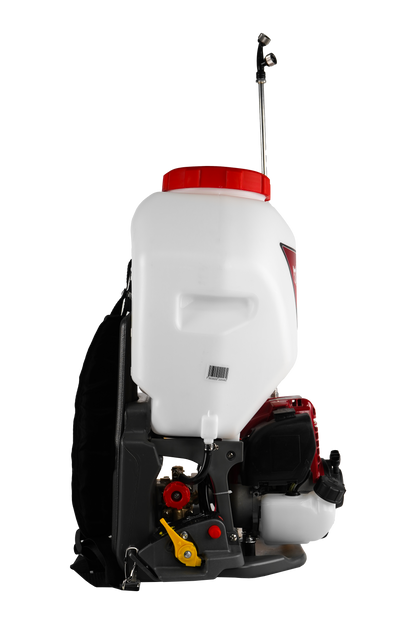 Fumigadora Aspersora 25L De Doble Varilla Motorizada 1.2 Hp De 4 Tiempos 35.8 CC Husky HKF254T