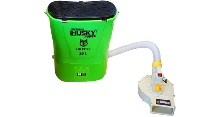 Fumigadora a Batería Recargable Para Granulados Y Fertilizantes 20L Husky Power HKFF20
