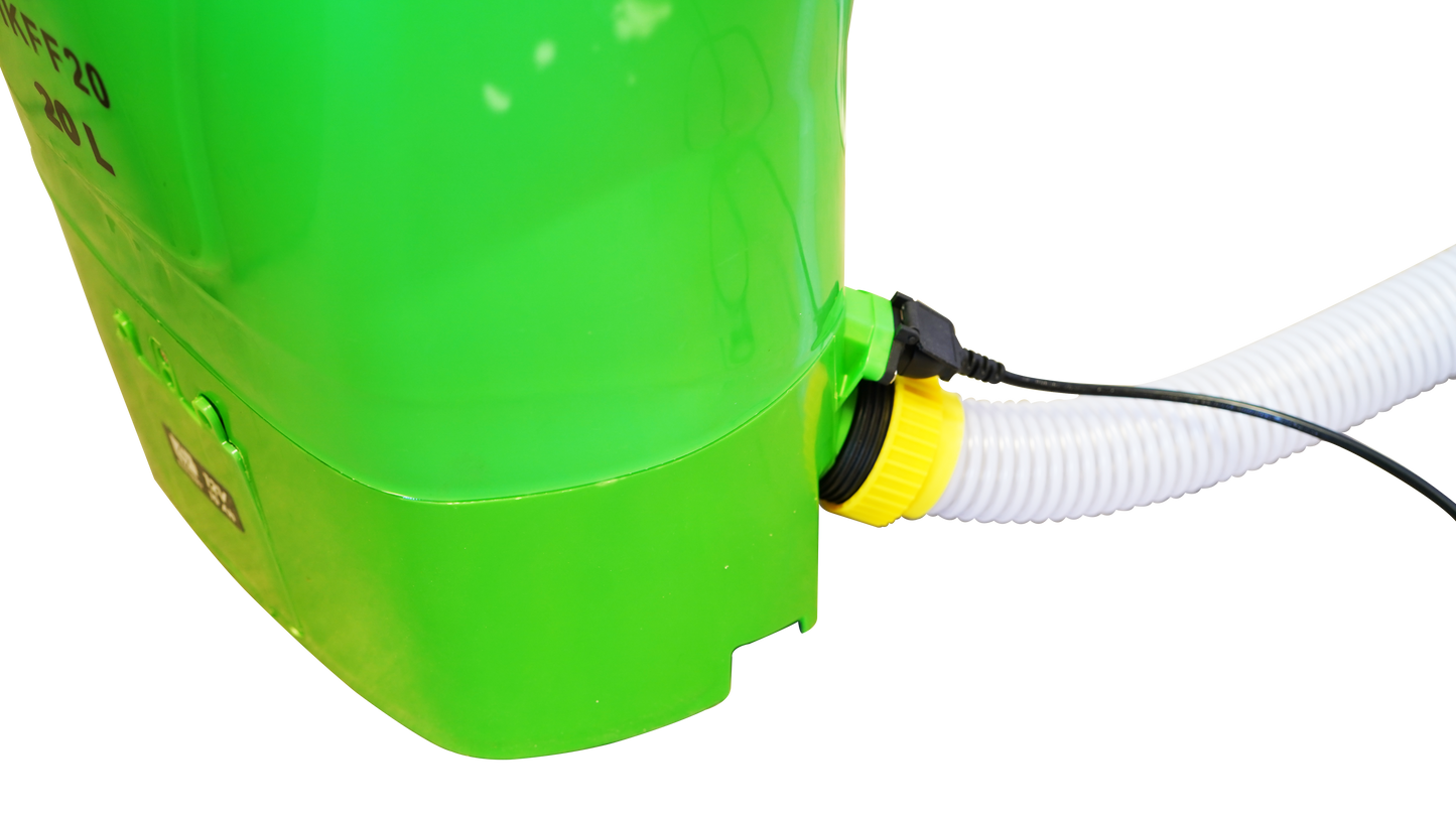 Fumigadora a Batería Recargable Para Granulados Y Fertilizantes 20L Husky Power HKFF20