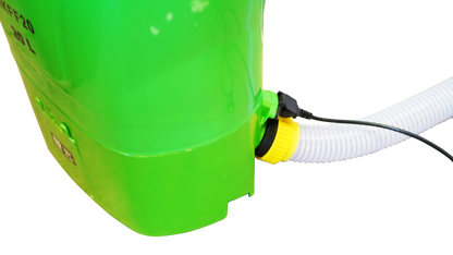 Fumigadora a Batería Recargable Para Granulados Y Fertilizantes 20L Husky Power HKFF20