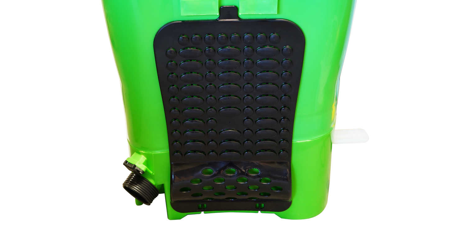 Fumigadora a Batería Recargable Para Granulados Y Fertilizantes 20L Husky Power HKFF20