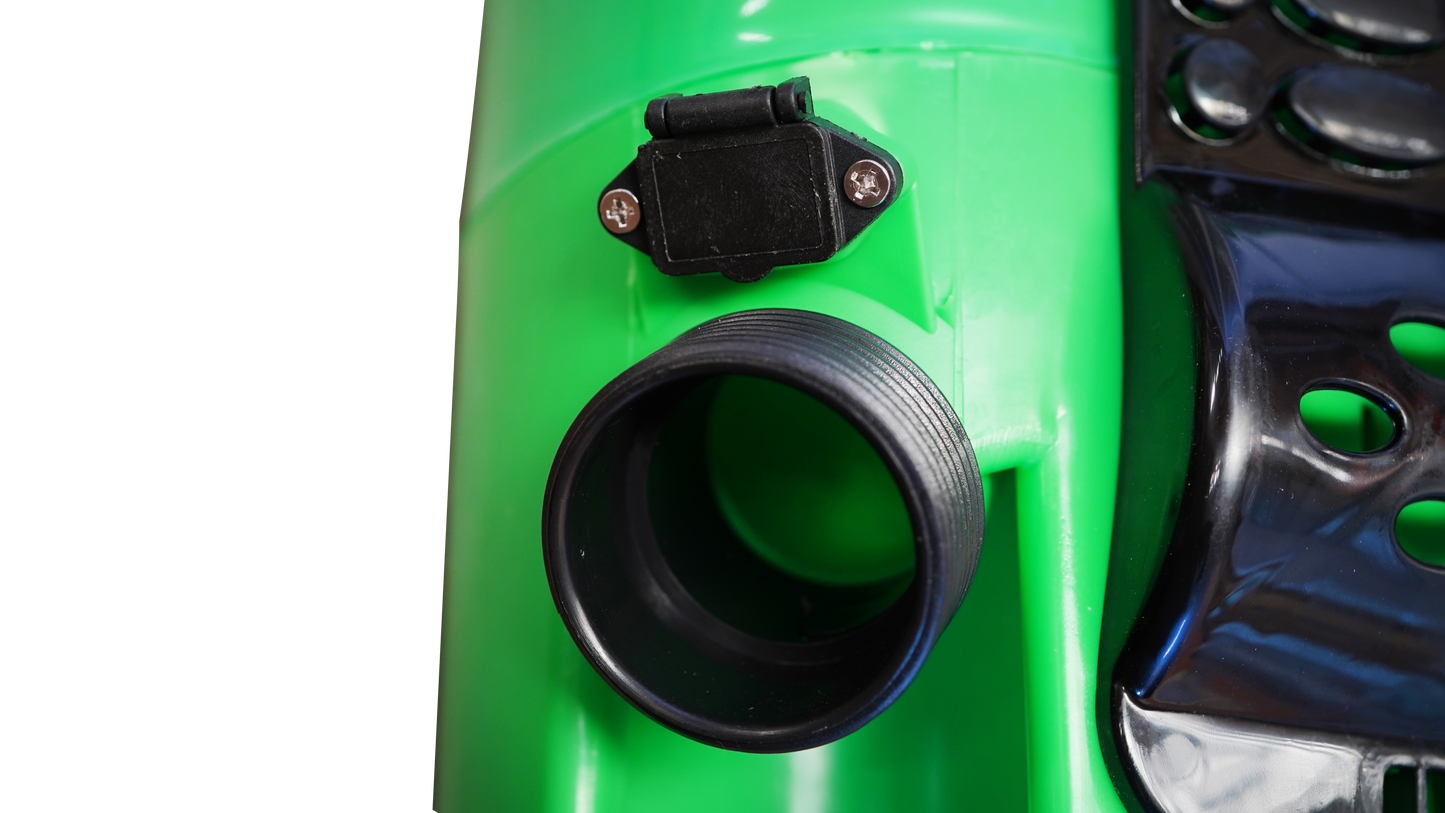 Fumigadora a Batería Recargable Para Granulados Y Fertilizantes 20L Husky Power HKFF20