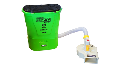 Fumigadora a Batería Recargable Para Granulados Y Fertilizantes 20L Husky Power HKFF20