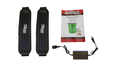 Fumigadora a Batería Recargable Para Granulados Y Fertilizantes 20L Husky Power HKFF20