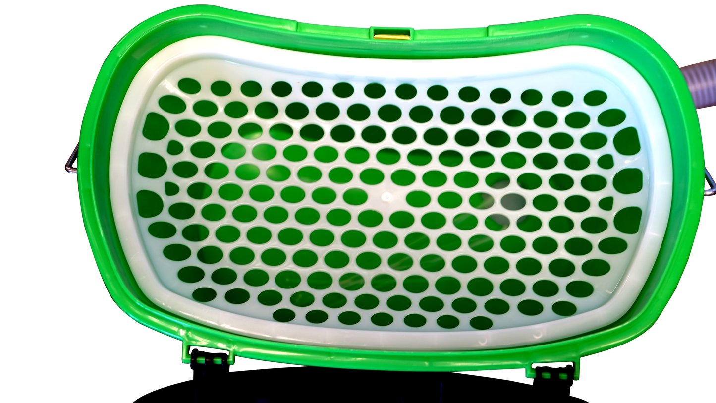 Fumigadora a Batería Recargable Para Granulados Y Fertilizantes 20L Husky Power HKFF20