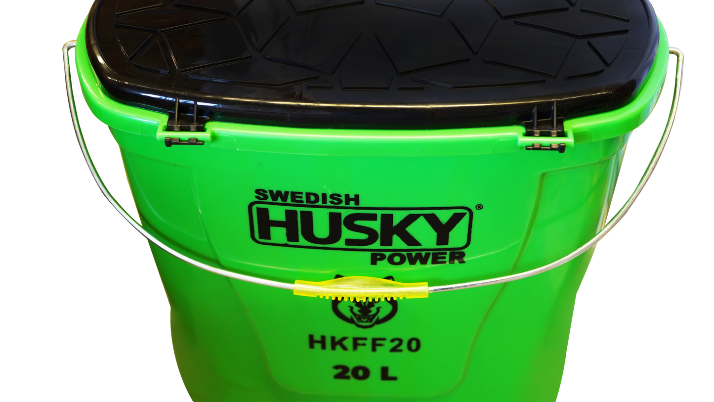 Fumigadora a Batería Recargable Para Granulados Y Fertilizantes 20L Husky Power HKFF20