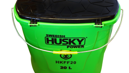 Fumigadora a Batería Recargable Para Granulados Y Fertilizantes 20L Husky Power HKFF20