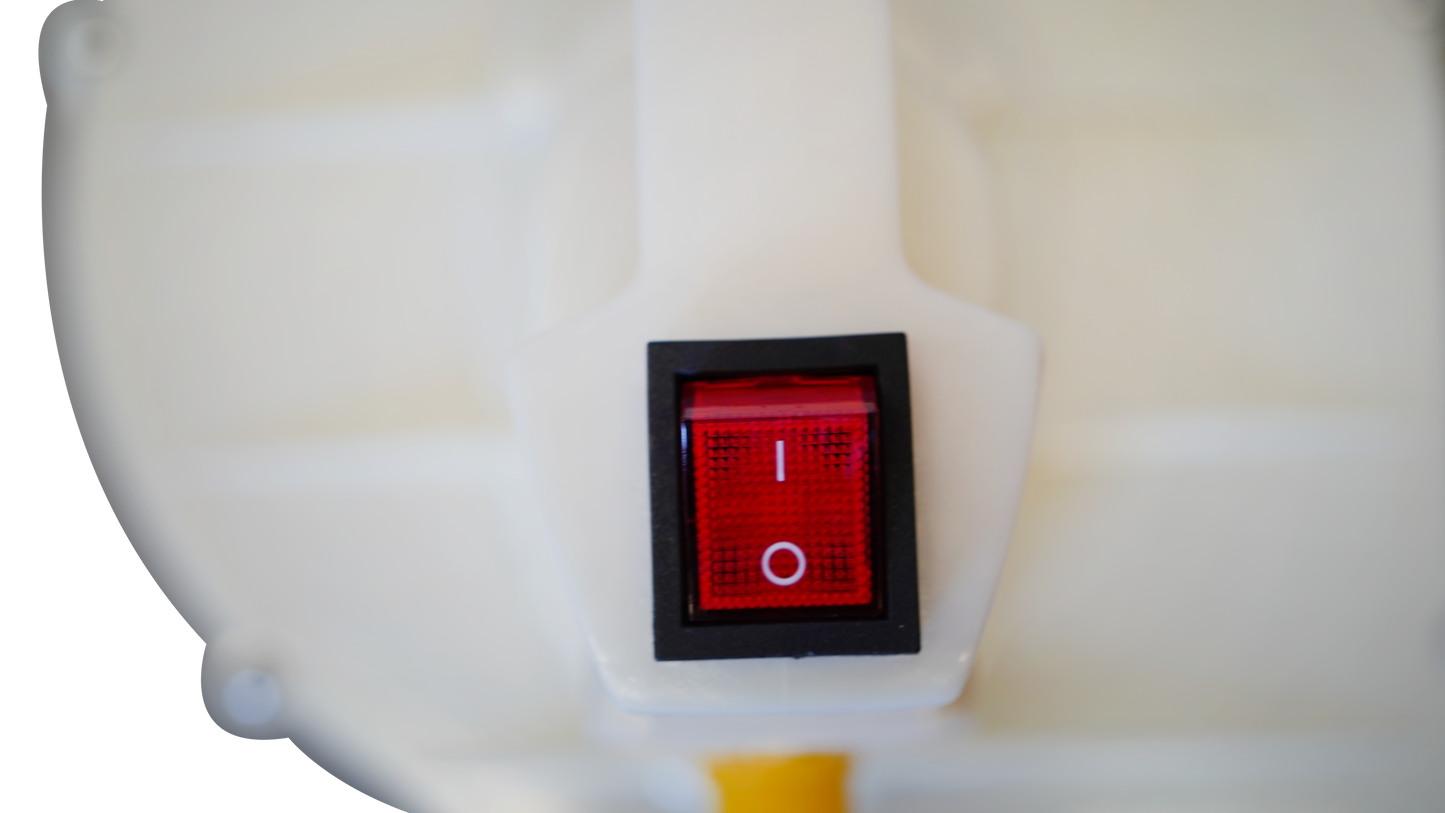 Fumigadora a Batería Recargable Para Granulados Y Fertilizantes 20L Husky Power HKFF20