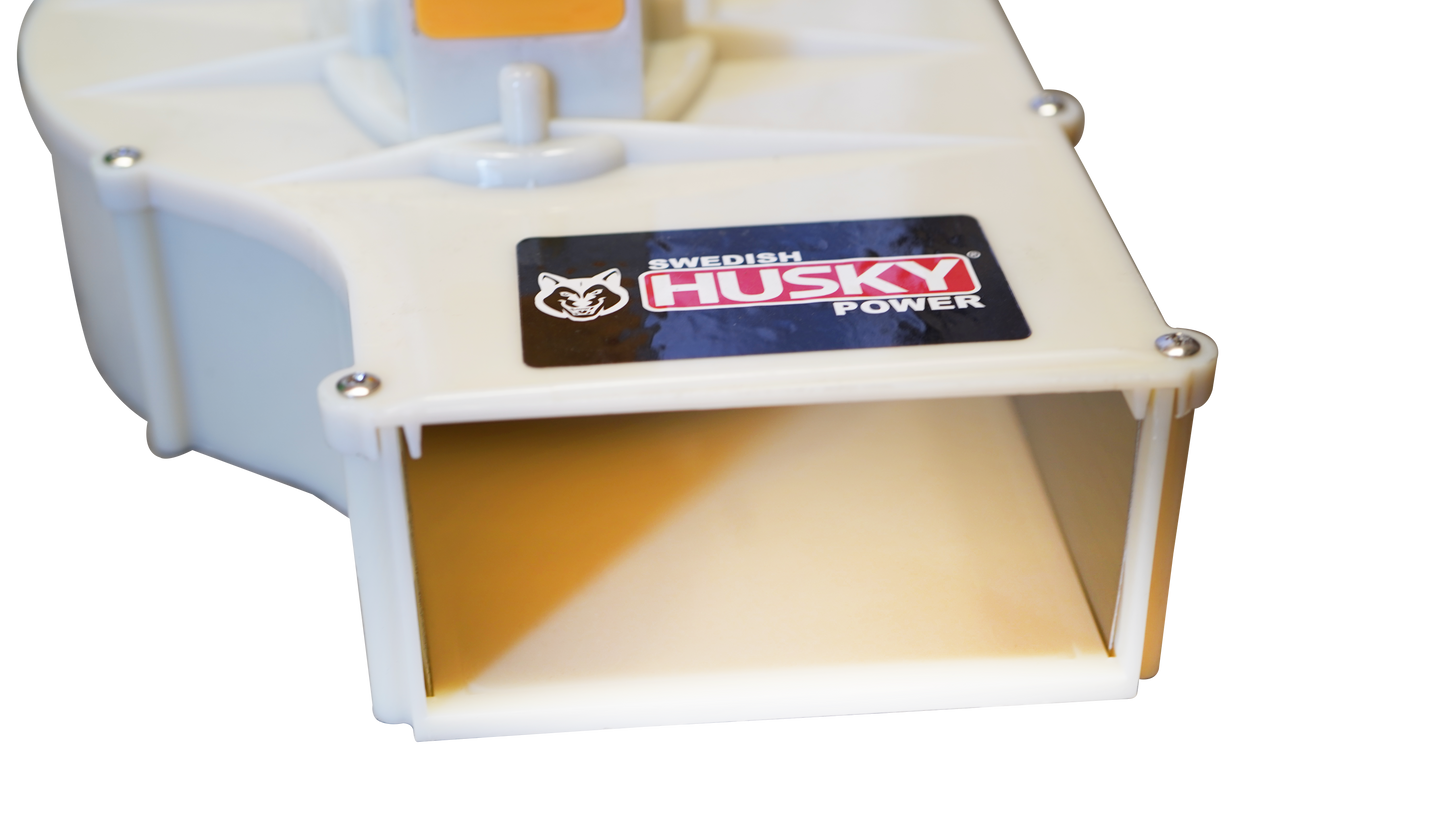 Fumigadora a Batería Recargable Para Granulados Y Fertilizantes 20L Husky Power HKFF20