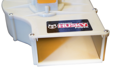 Fumigadora a Batería Recargable Para Granulados Y Fertilizantes 20L Husky Power HKFF20