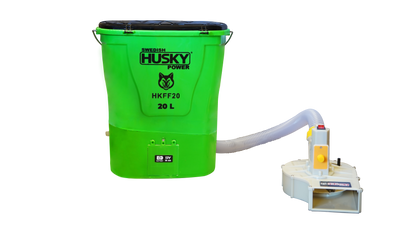 Fumigadora a Batería Recargable Para Granulados Y Fertilizantes 20L Husky Power HKFF20