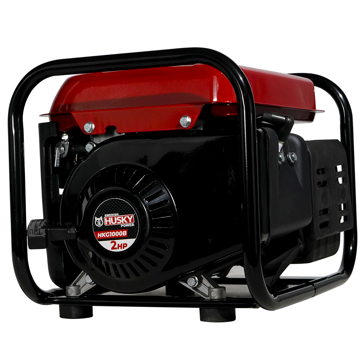 Generador A Gasolina Portátil 60cc 2 Hp 2 Tiempos 750W-900W Husky HKG1000B