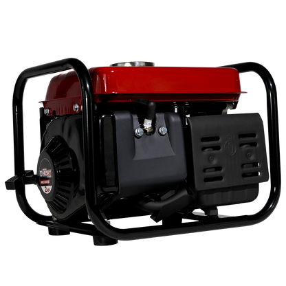 Generador A Gasolina Portátil 60cc 2 Hp 2 Tiempos 750W-900W Husky HKG1000B