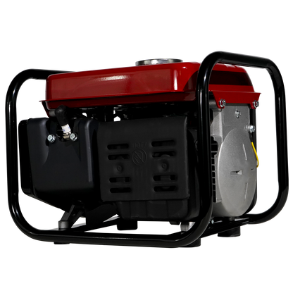 Generador A Gasolina Portátil 60cc 2 Hp 2 Tiempos 750W-900W Husky HKG1000B