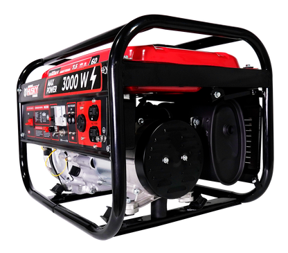 Generador A Gasolina Portátil 230cc 7.5 Hp 4 Tiempos 2800W-3000W Husky HKG3100