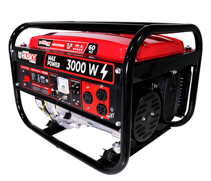 Generador A Gasolina Portátil 230cc 7.5 Hp 4 Tiempos 2800W-3000W Husky HKG3100