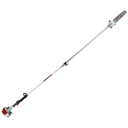 Motosierra Telescópica De 1.65m Y Barra De 12" Con Motor A Gasolina De 2 Tiempos 26cc 1.3Hp Husky HKMT2600