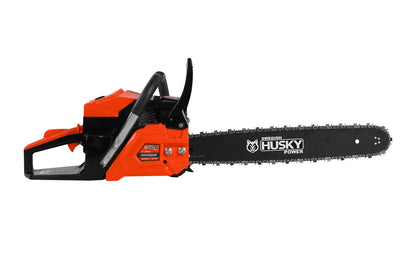 Motosierra De 20" Con Motor A Gasolina De 2 Tiempos 52cc 2.5Hp Husky HKM5220