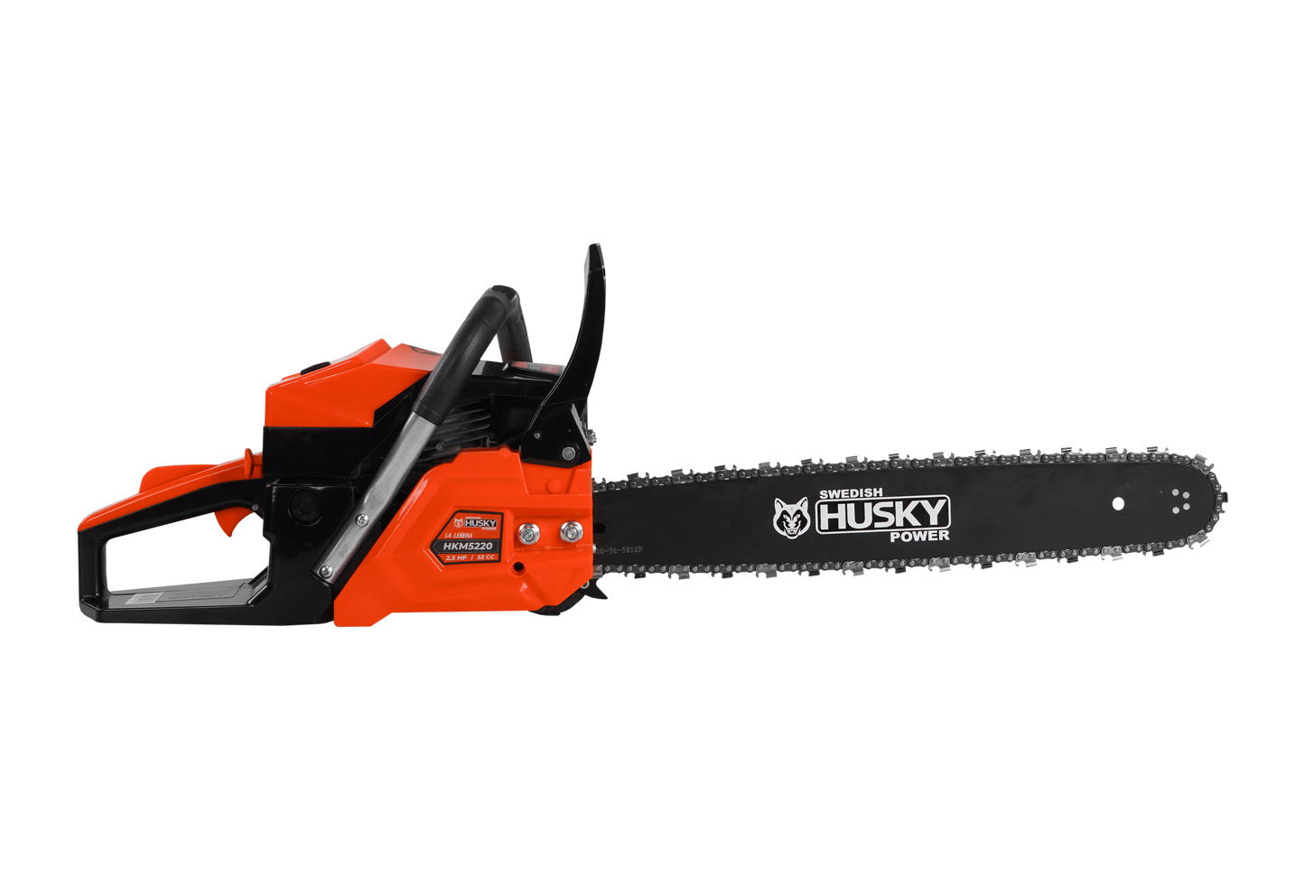 Motosierra De 20" Con Motor A Gasolina De 2 Tiempos 52cc 2.5Hp Husky HKM5220