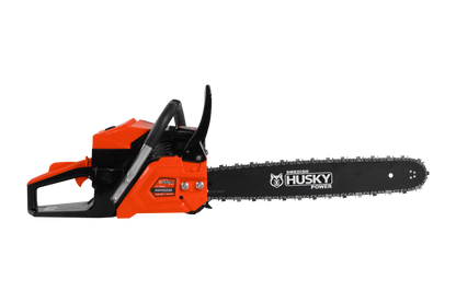 Motosierra De 20" Con Motor A Gasolina De 2 Tiempos 52cc 2.5Hp Husky HKM5220