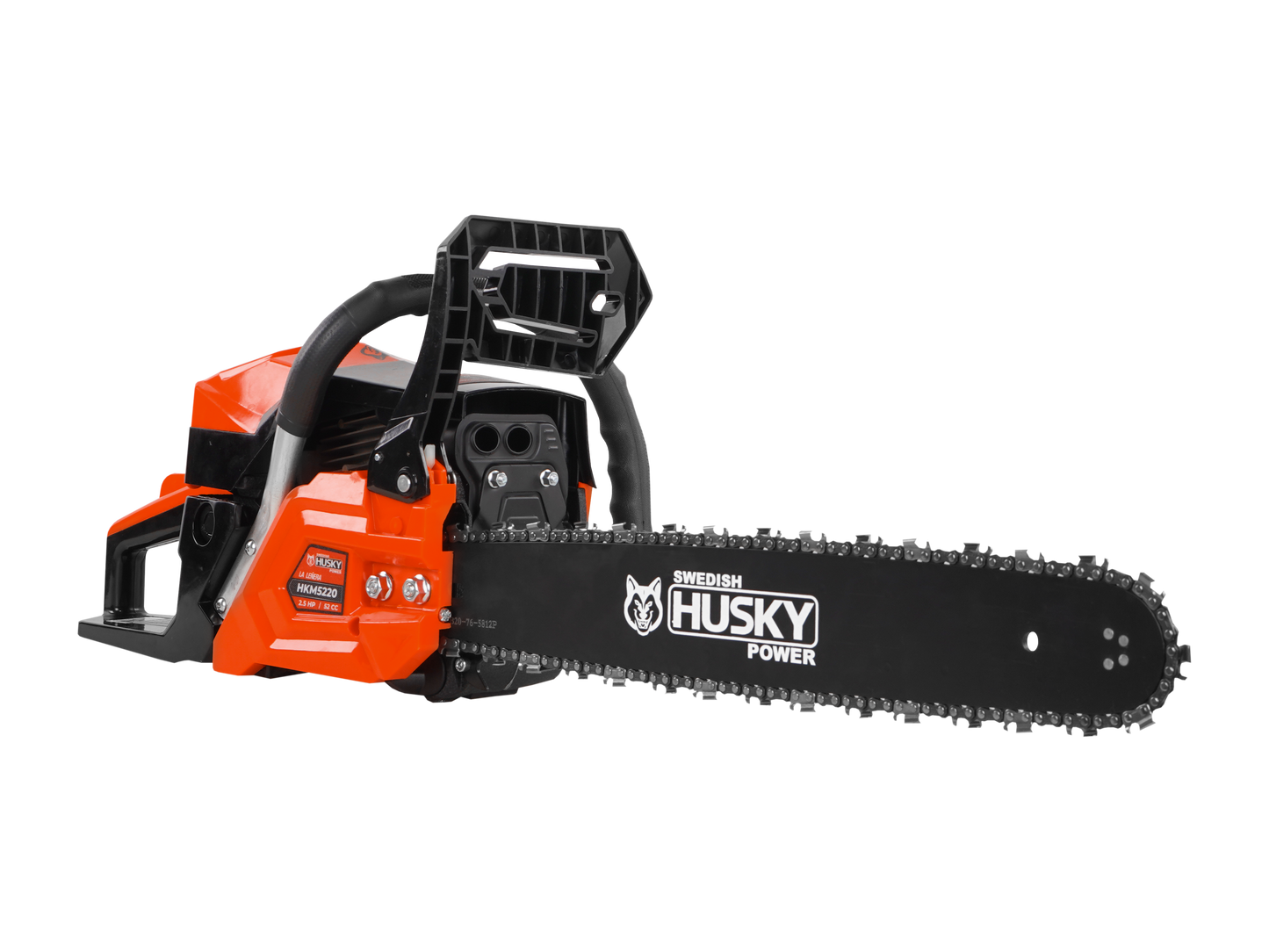 Motosierra De 20" Con Motor A Gasolina De 2 Tiempos 52cc 2.5Hp Husky HKM5220