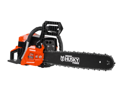 Motosierra De 20" Con Motor A Gasolina De 2 Tiempos 52cc 2.5Hp Husky HKM5220