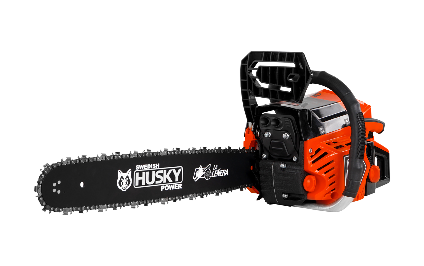 Motosierra De 20" Con Motor A Gasolina De 2 Tiempos 52cc 2.5Hp Husky HKM5220