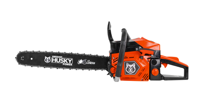 Motosierra De 20" Con Motor A Gasolina De 2 Tiempos 52cc 2.5Hp Husky HKM5220