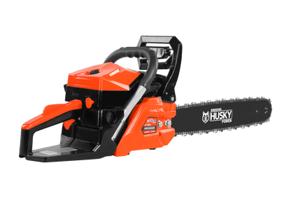 Motosierra De 20" Con Motor A Gasolina De 2 Tiempos 52cc 2.5Hp Husky HKM5220