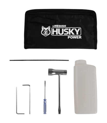 Motosierra De 20" Con Motor A Gasolina De 2 Tiempos 52cc 2.5Hp Husky HKM5220