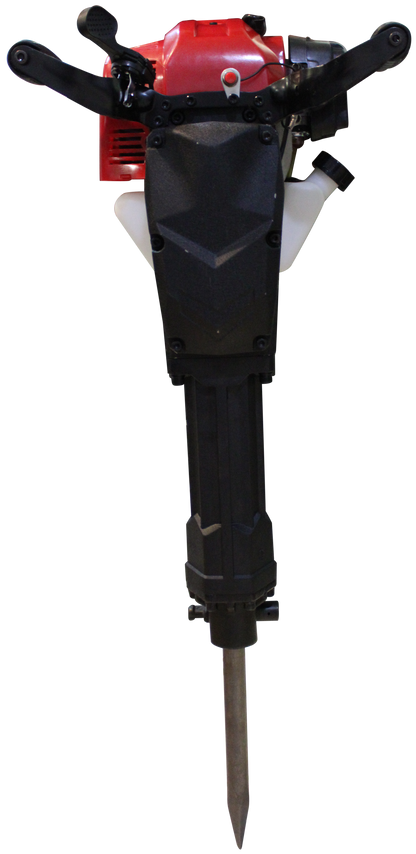 Martillo Demoledor A Gasolina 52cc 3 Hp 2 Tiempos  24 Kg 45J Husky HKMD4500