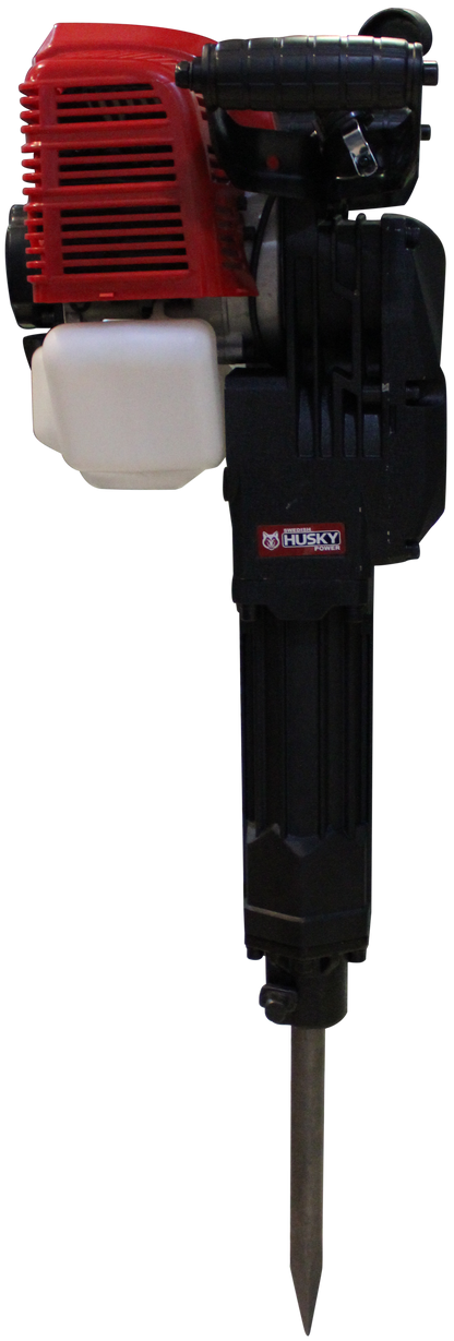 Martillo Demoledor A Gasolina 52cc 3 Hp 2 Tiempos  24 Kg 45J Husky HKMD4500